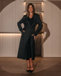 black Crystal Blazer